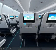 Iberojet Airbus A330-900neo V.1 seat maps 360 panorama view