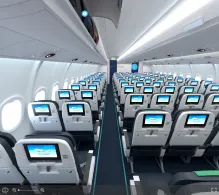 Iberojet Airbus A330-900neo V.1 seat maps 360 panorama view