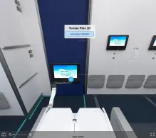Iberojet Airbus A330-900neo V.1 seat maps 360 panorama view