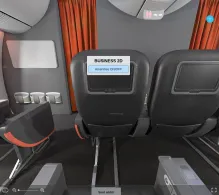 Jetstar Airways Boeing 787-8 seat maps 360 panorama view
