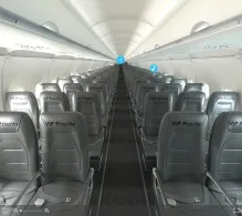 Viva Airbus A321neo V.1 seat maps 360 panorama view