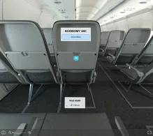 Viva Airbus A321neo V.1 seat maps 360 panorama view