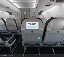 Swiss Airbus A320-200 V.1 seat maps 360 panorama view