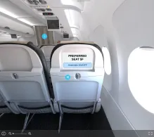 Swiss Airbus A320-200 V.1 seat maps 360 panorama view