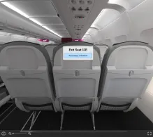Eurowings Airbus A319-100 V.2 seat maps 360 panorama view