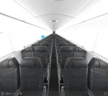 American Airlines Bombardier CRJ900 V.1 seat maps 360 panorama view
