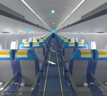 Air Caraibes ATR 72-600 V.1 seat maps 360 panorama view