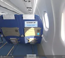Air Caraibes ATR 72-600 V.1 seat maps 360 panorama view