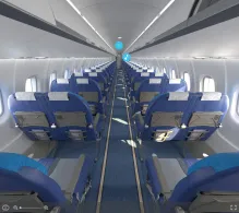 Air Caraibes ATR 72-600 V.1 seat maps 360 panorama view