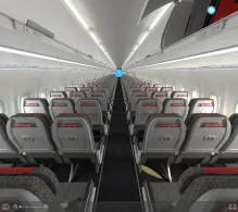 Air Arabia Airbus A320neo seat maps 360 panorama view
