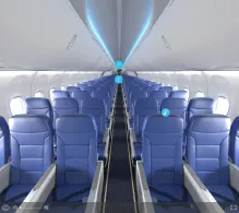 Air India Express Boeing 737-800 V.1 seat maps 360 panorama view