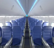 Air India Express Boeing 737-800 V.1 seat maps 360 panorama view