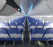 Air India Express Boeing 737-800 V.1 seat maps 360 panorama view