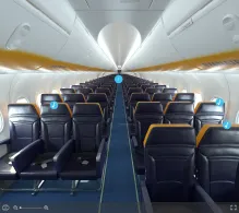 Ryanair Boeing 737-800 seat maps 360 panorama view