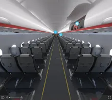 Pegasus Airlines Airbus A320neo seat maps 360 panorama view