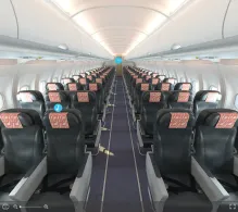 Air France Airbus A319-100 V.2 seat maps 360 panorama view