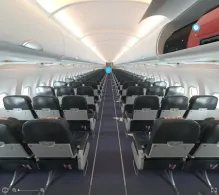 Air France Airbus A319-100 V.2 seat maps 360 panorama view