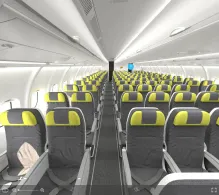 TAP Air Portugal Airbus A330-200 seat maps 360 panorama view