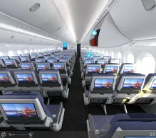 Lufthansa Boeing 787-9 Allegris seat maps 360 panorama view