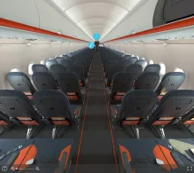 easyJet Switzerland Airbus A320-200 seat maps 360 panorama view