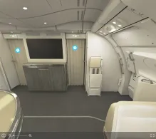 Emirates Airbus A380-800 V.4 seat maps 360 panorama view