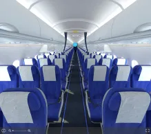 China Southern Airbus A319neo seat maps 360 panorama view