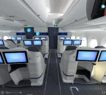 Air Caraibes Airbus A350-900 seat maps 360 panorama view