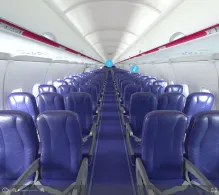 Wizz Air Airbus A321-200 seat maps 360 panorama view