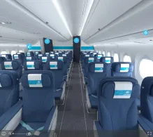 Air Caraibes Airbus A350-1000 seat maps 360 panorama view
