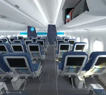 Air Caraibes Airbus A350-1000 seat maps 360 panorama view