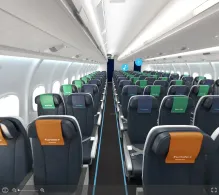 Iberojet Portugal Airbus A330-900neo V.1 seat maps 360 panorama view