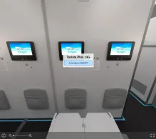 Iberojet Portugal Airbus A330-900neo V.1 seat maps 360 panorama view