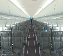 Ryanair Airbus A320-200 seat maps 360 panorama view