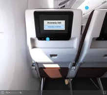 Iberia Airbus A350-900 V.1 seat maps 360 panorama view