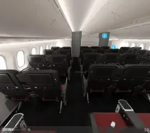 Japan Airlines - JAL Boeing 787-9 V.1 seat maps 360 panorama view