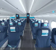 Air Caraibes Atlantique Airbus A350-1000 seat maps 360 panorama view