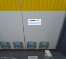 Air Caraibes Atlantique Airbus A350-1000 seat maps 360 panorama view