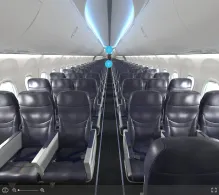TUI Airways Boeing 737-800 seat maps 360 panorama view