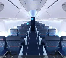 Delta Boeing 737-800 seat maps 360 panorama view