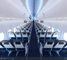 Delta Boeing 737-800 seat maps 360 panorama view