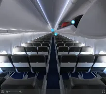 Pegasus Airlines Boeing 737-800 seat maps 360 panorama view