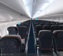 Delta Airbus A330-300 seat maps 360 panorama view