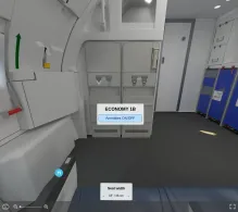 Cebu Pacific Air Airbus A320neo V.2 seat maps 360 panorama view