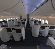 Air China Boeing 787-9 seat maps 360 panorama view