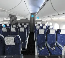 Air China Boeing 787-9 seat maps 360 panorama view