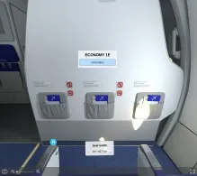 IndiGo Airbus A321neo V.2 seat maps 360 panorama view