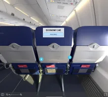 Southwest Airlines Boeing 737-700 (old) seat maps 360 panorama view