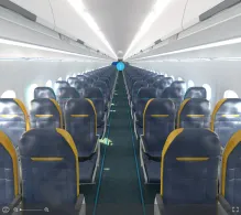Cebu Pacific Air Airbus A320neo V.1 seat maps 360 panorama view