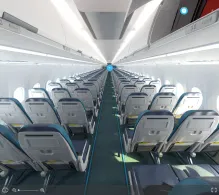 Cebu Pacific Air Airbus A320neo V.1 seat maps 360 panorama view