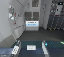 Cebu Pacific Air Airbus A320neo V.1 seat maps 360 panorama view